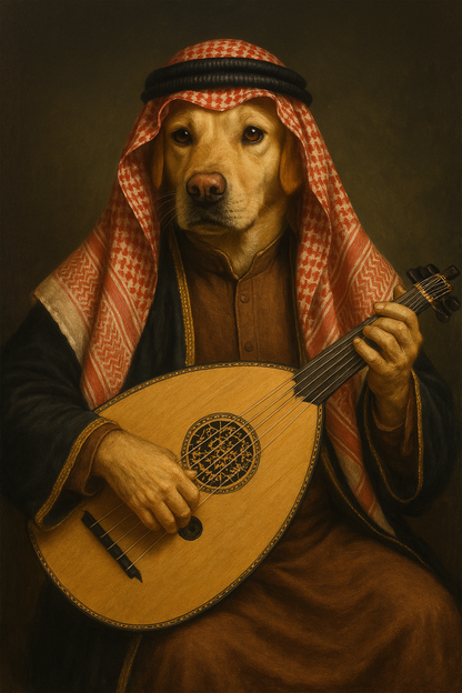 The Oud Player