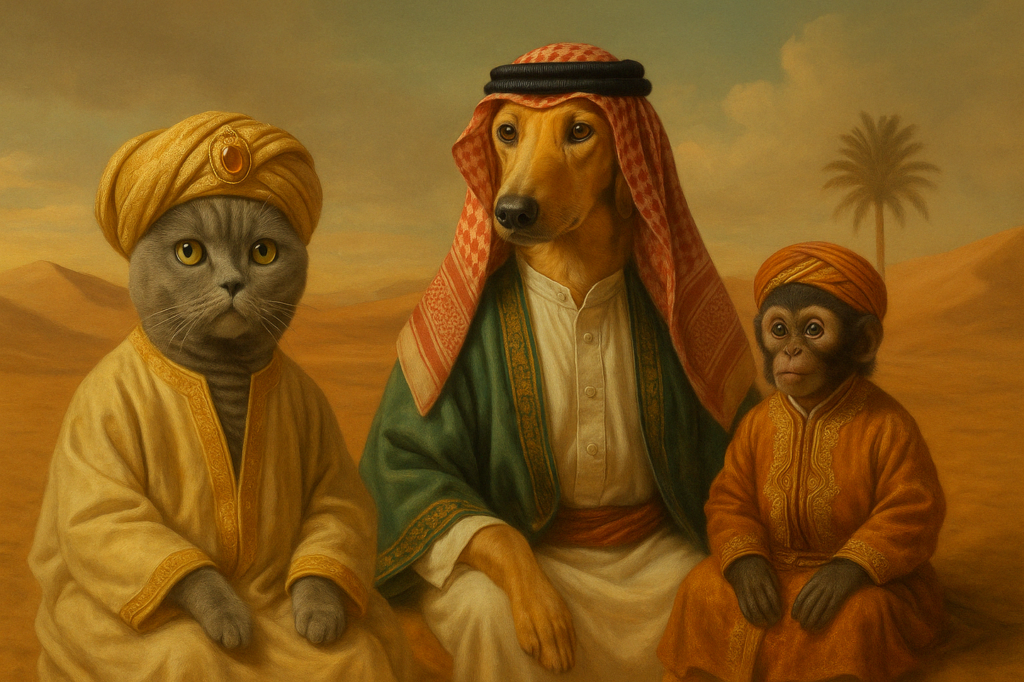 The Bedouin Explorer