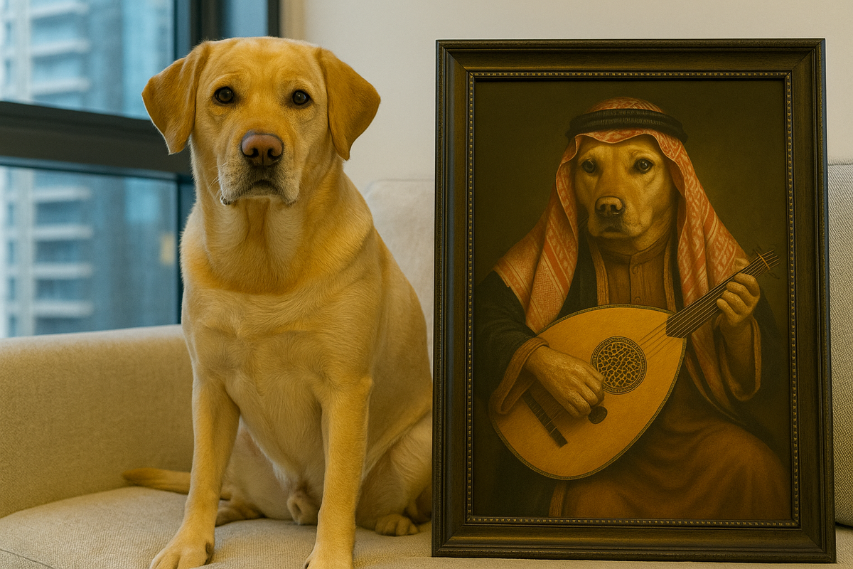 The Oud Player