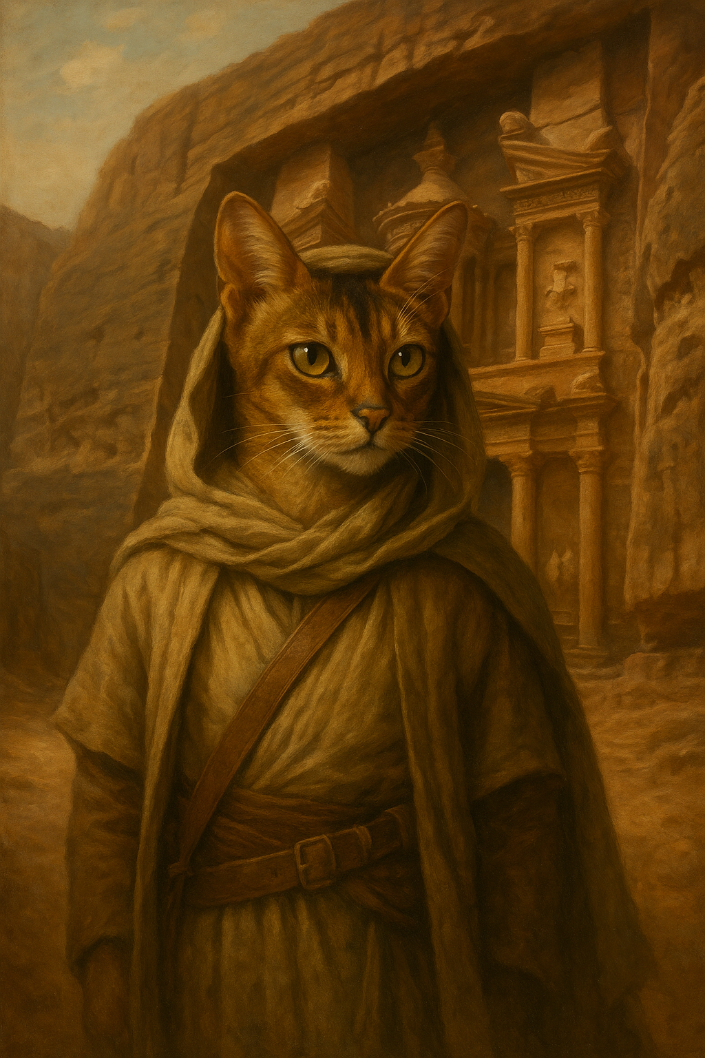 The Petra Guardian